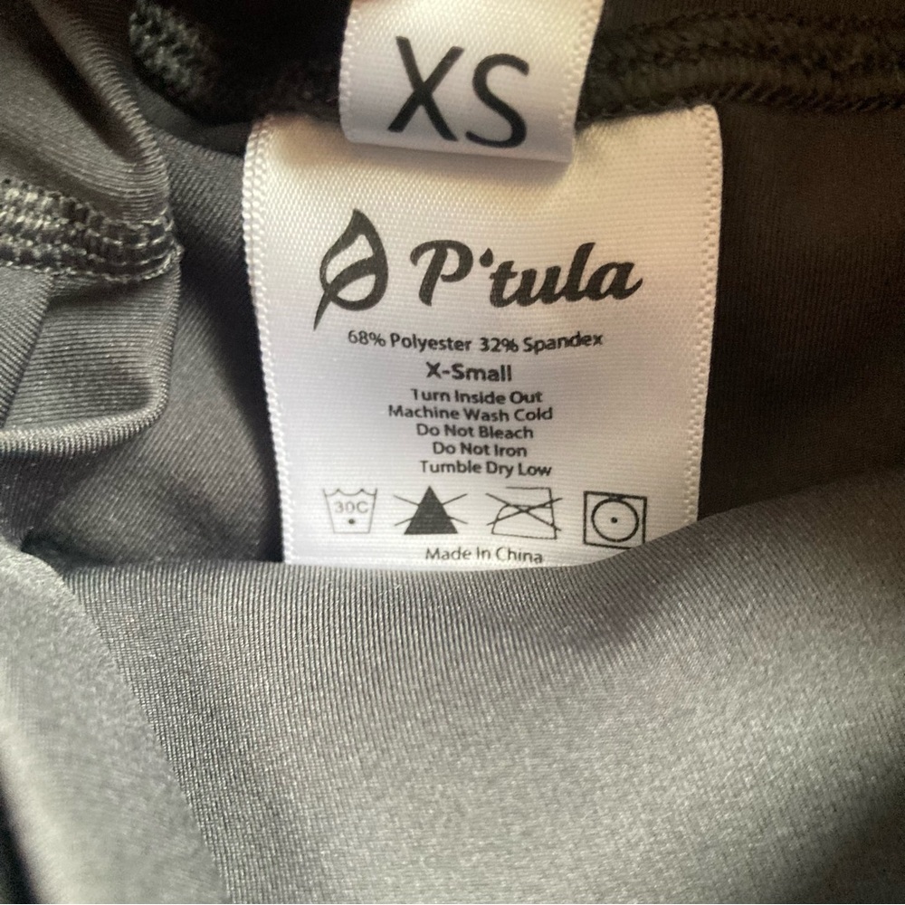 Lot of 3 Set Matching P’tula  Set Activewear Hoodie, Long Sleeve Top, Leggings - Picture 10 of 14